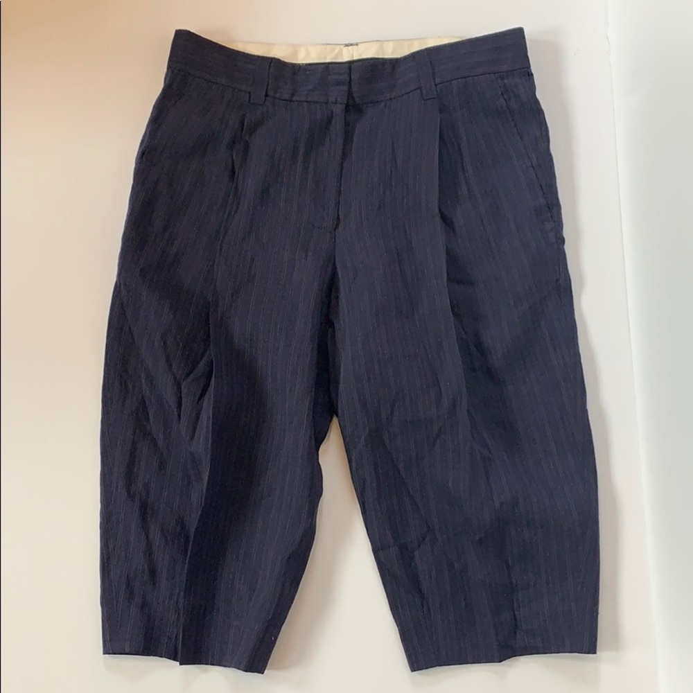 EUC Marc Jacobs linen crop pants sz 8